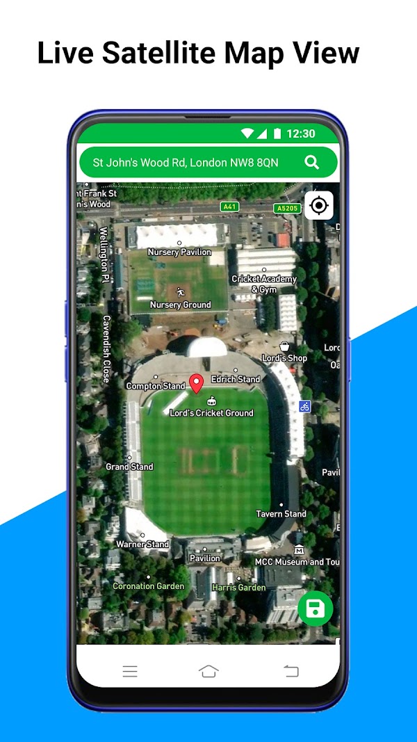 GPS Earth Live Satellite Maps