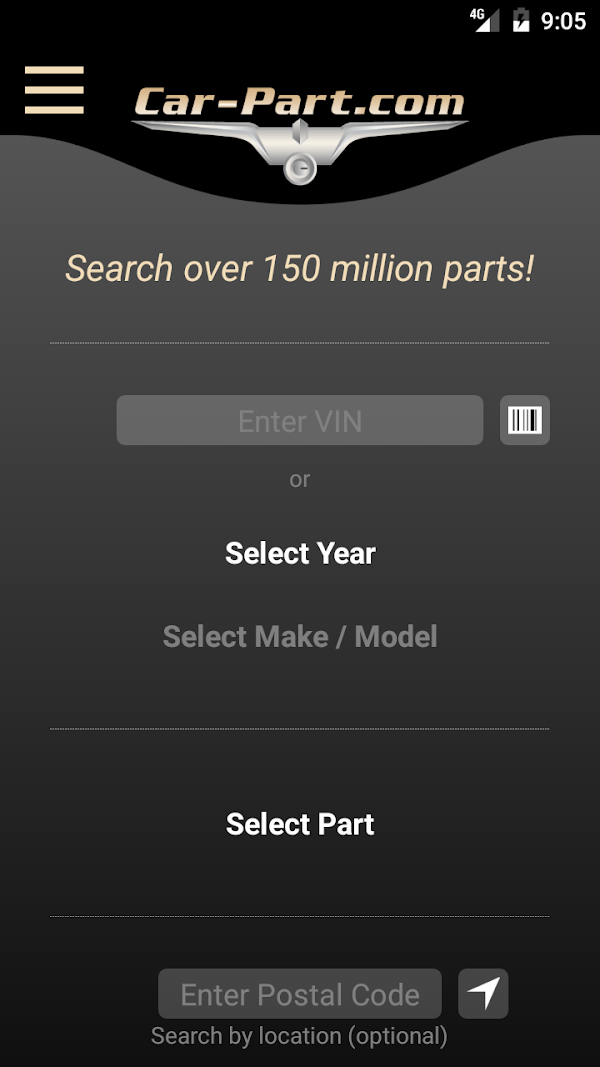 Car-Part.com Used Auto Parts