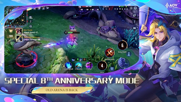 Garena AOV: 8th Anniversary