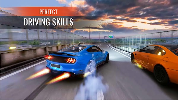 Traffic Driving Car Simulation