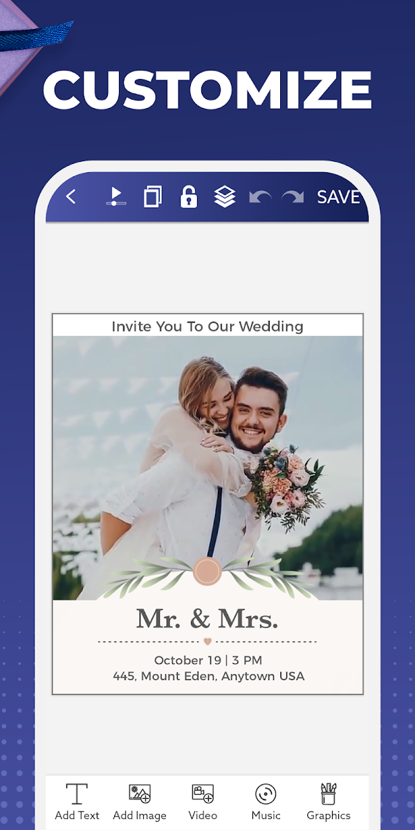 Video Invitation Maker