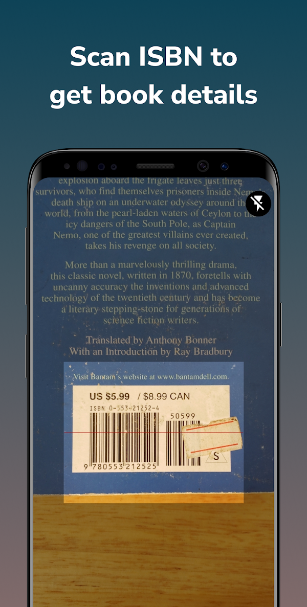 Handy Library - Book Organizer