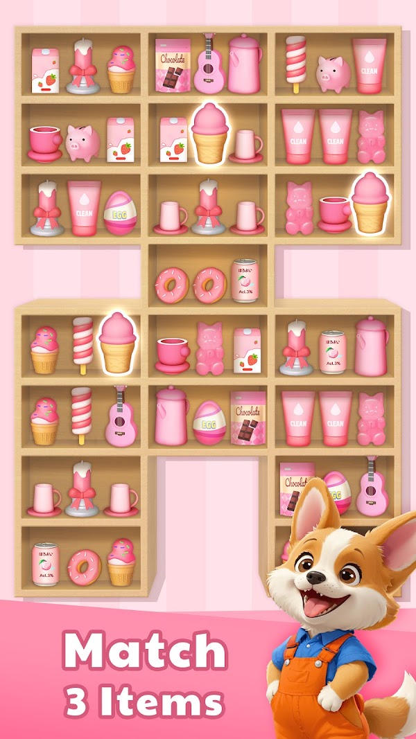 Goods Store: 3D Sorting Games