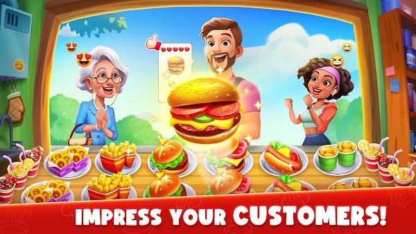 Cooking Tour: Restaurant Games