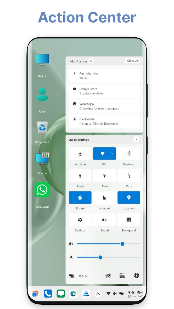 Win 12 Launcher