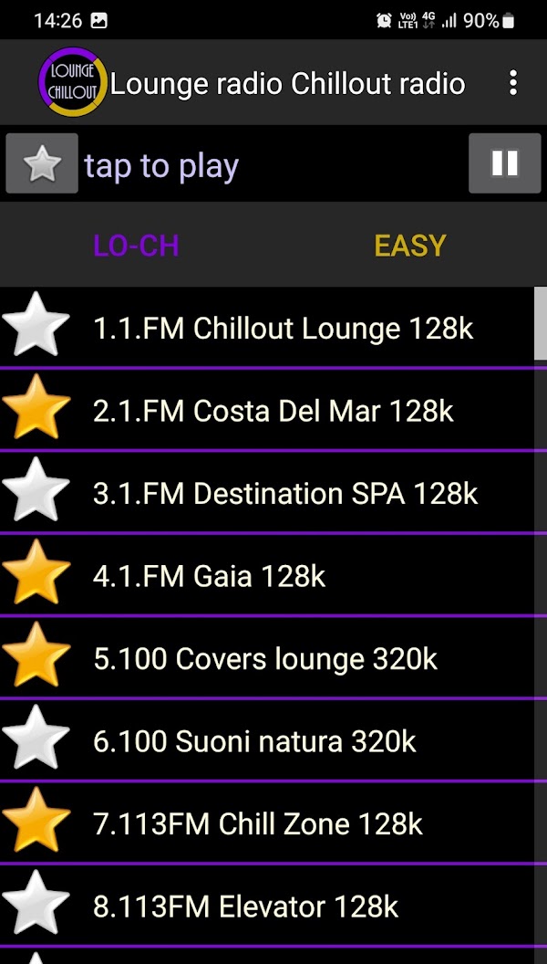 Lounge + Chillout radio