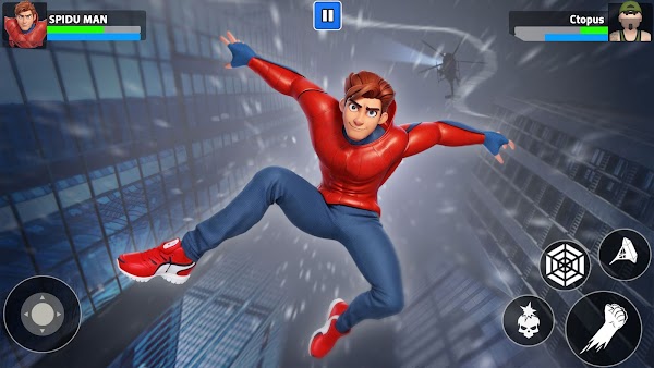 Spider Rope Hero: Gang War