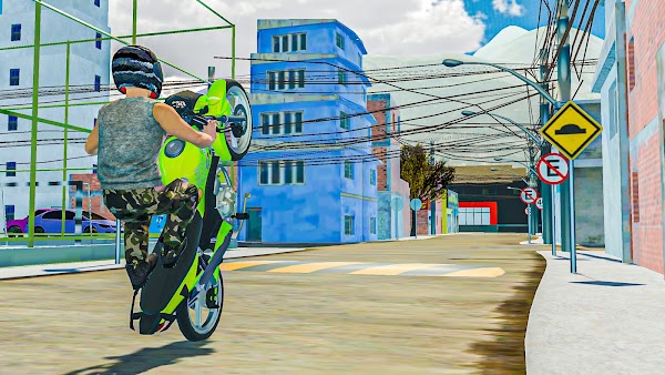Wheelie City: Bike Stunt Game
