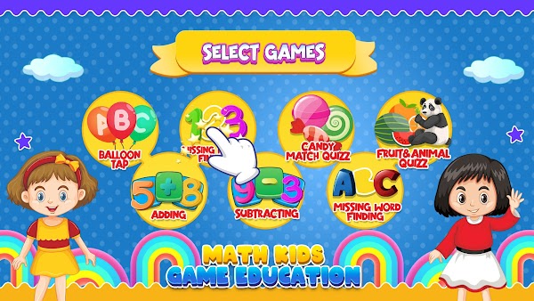 Math Game Kids Learn In School